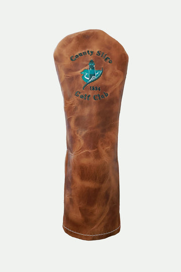 Horween Leather Fairway Headcover - County Sligo Golf Club