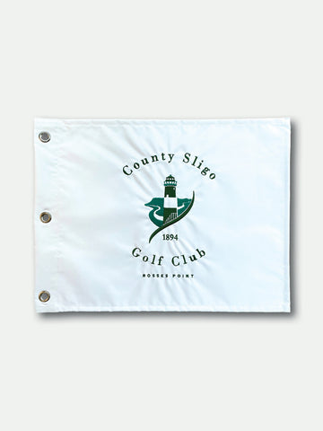 County Sligo Golf Club pin flag