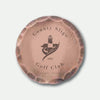 Hand Forged Copper Ball Mark - County Sligo Golf Club