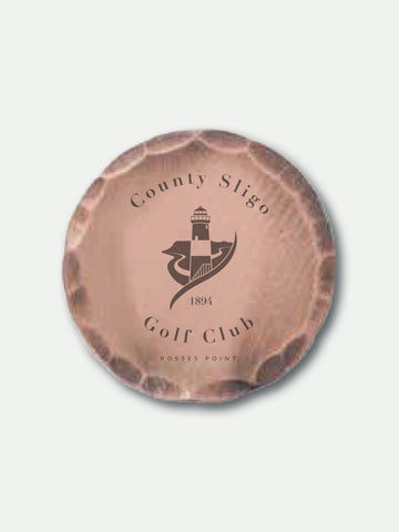 Hand Forged Copper Ball Mark - County Sligo Golf Club