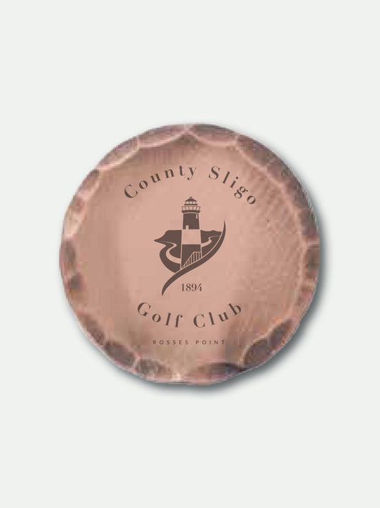 Hand Forged Copper Ball Mark - County Sligo Golf Club
