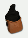 Mallet Putter Cover - Natural Canvas - County Sligo Golf Club