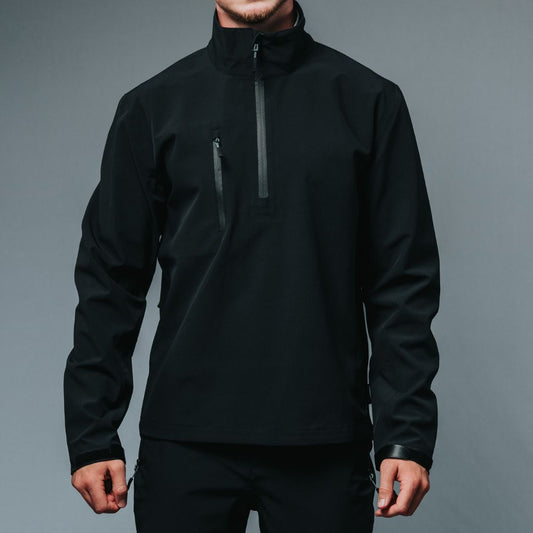Quarter Zip Waterproof Jacket
